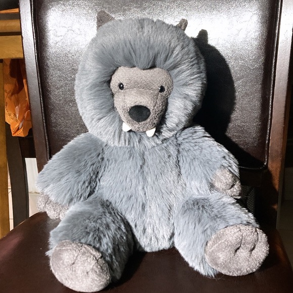 Jellycat Wilf wolf BNWT - Picture 1 of 1